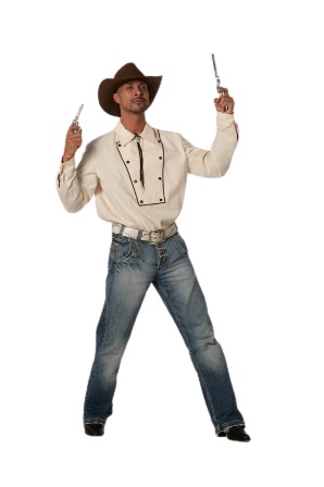 Cowboy John Wayne - Willaert, verkleedkledij, carnavalkledij, carnavaloutfit, feestkledij,Cowboy, cowgirl, sheriff, western, far west, indiaan, roodhuid